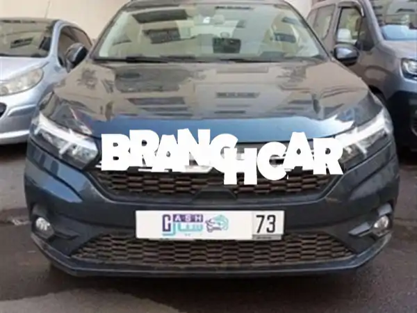 داسيا لوغان ديزل 2023 يدوية بالدار البيضاء | 50 ألف...