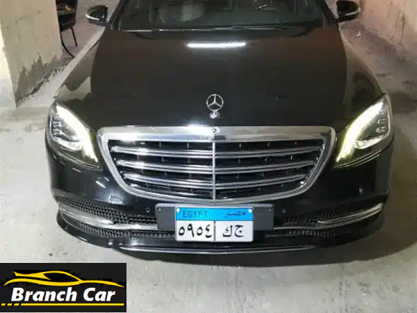 مرسيدس S450 2019 | فابريكة بالكامل | مالك أول | صيانة توكيل...