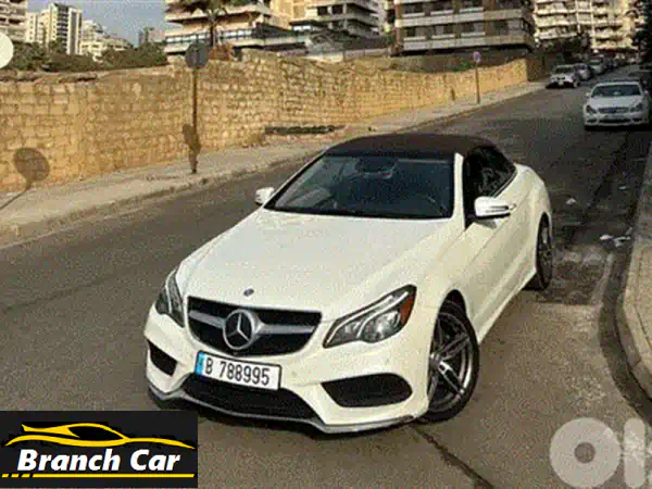 مرسيدس E-Class 2013 سوداء فاخرة للبيع | بحالة ممتازة من غارغور، بدون حوادث