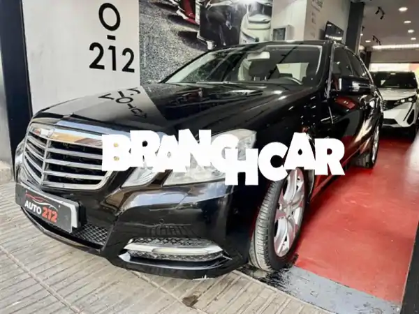 مرسيدس بنز E 350 ديزل 2011: فخامة ألمانية بضمان 3 أشهر...