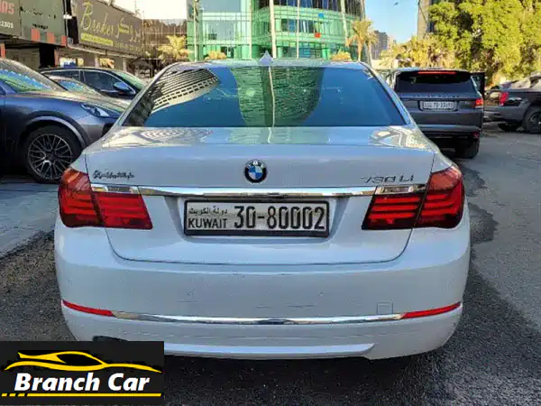 BMW 730 Li 2014: الفئة السابعة | وارد الوكالة | فل أوبشن | 6 سلندر | جاهزة للفحص الشامل!