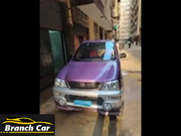 دايهاتسو تيريوس 1999: دفع رباعي، صيانة شاملة، جاهزة للانطلاق! (مرور فيصل)