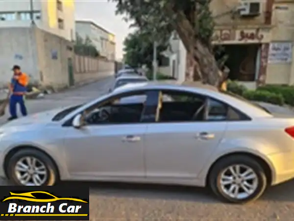 شيفروليه كروز 2015 فضي للبيع بمدينة نصر - فئة...