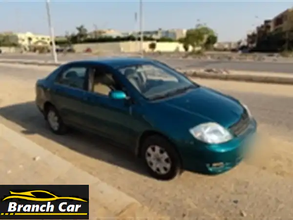 تويوتا كورولا 2002 للبيع: الأسطورة اليابانية...
