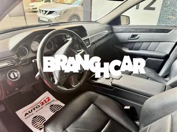 مرسيدس بنز E 350 ديزل 2011: فخامة ألمانية بضمان 3 أشهر (166 ألف كم)