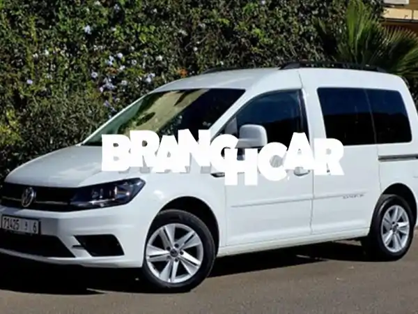 فولكس فاجن كادي 2020 ديزل يدوي | كاملة الخيارات وجاهزة للعمل بالدار البيضاء