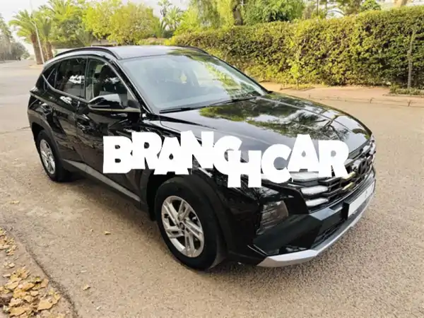 فرصة ذهبية: هيونداي توسان 2025 ديزل (6CV) - المالك الأول - تحت الضمان | كالجديدة تماماً بالرباط