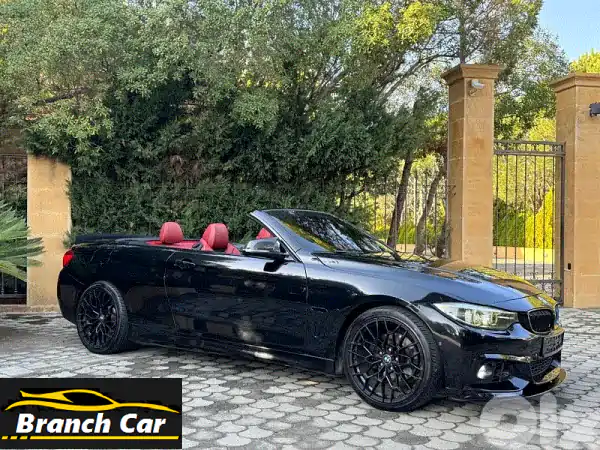 BMW 430i Convertible 2018 للبيع | فخامة سوداء وأداء رياضي...