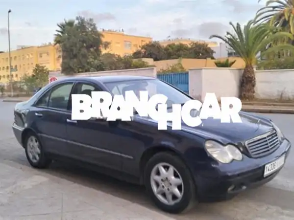 مرسيدس C220 ديزل 2002 للبيع: فخامة ألمانية بسعر 65,000...