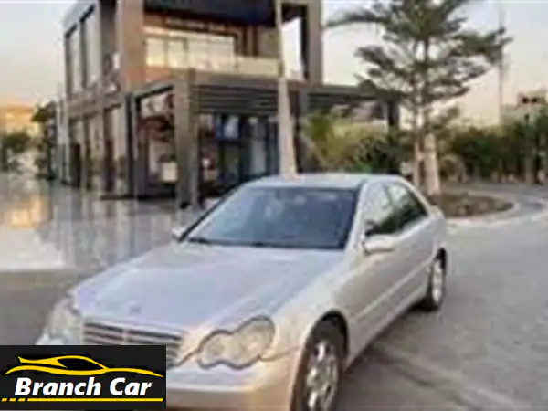 مرسيدس C 180 موديل 2003 للبيع بالقاهرة: فخامة...