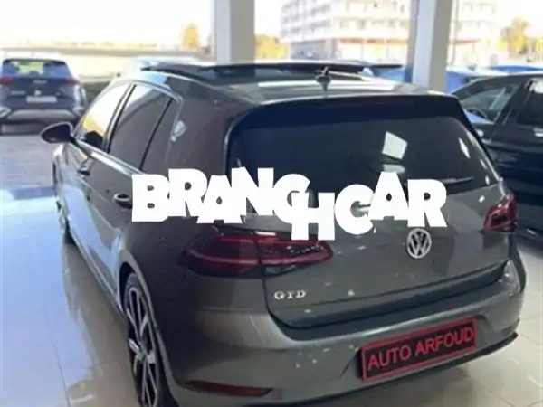 Volkswagen golf 7.5 GTD.2018 مستوردة جديدة