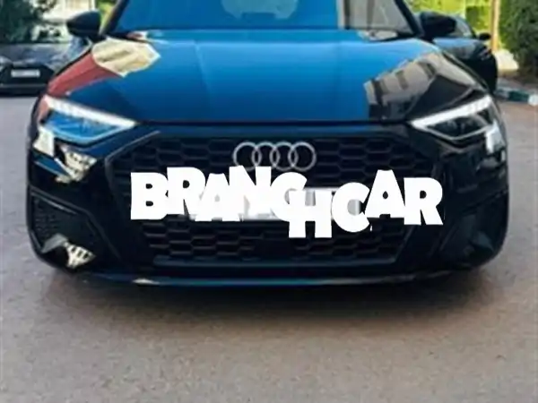 أودي A3 2023 ديزل أوتوماتيك (35 TDI Premier) في فاس - 35 ألف كم...
