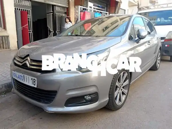 سيتروين C4 موديل 2017 للبيع في فاس | ديزل أوتوماتيك...