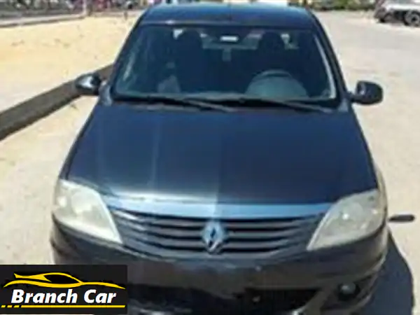 فرصة ذهبية: رينو لوجان 2010 أعلى فئة - مالك أول،...