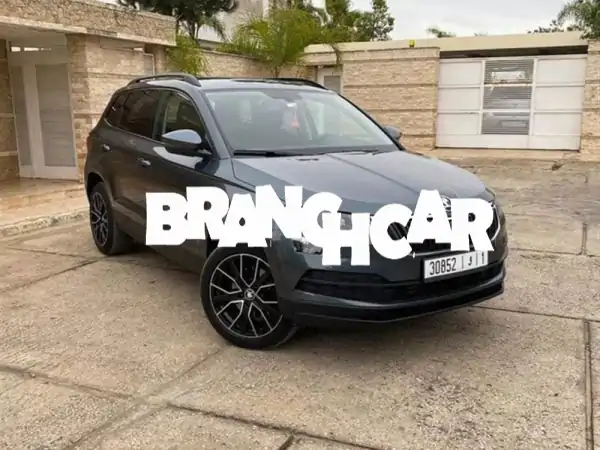 سكودا كاروك 2020 ديزل أوتوماتيك للبيع بالدار البيضاء...