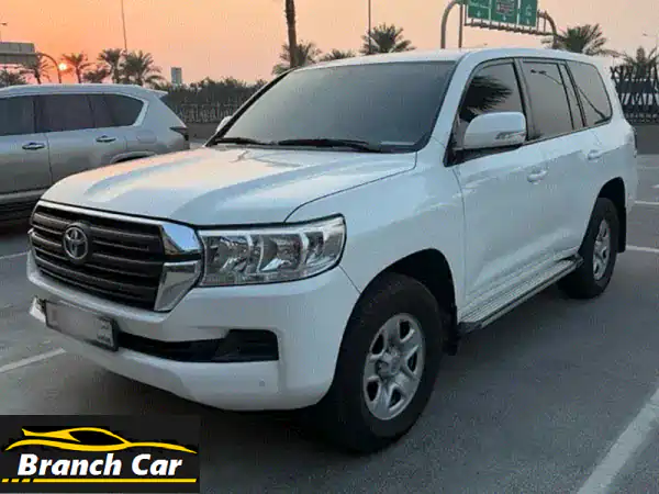 تويوتا لاندكروزر 2019 V6 أبيض للبيع: فخامة، قوة،...