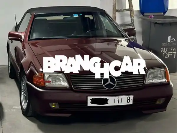 مرسيدس 300 SL كلاسيك 1991 | تحفة ألمانية معفاة من الضريبة...