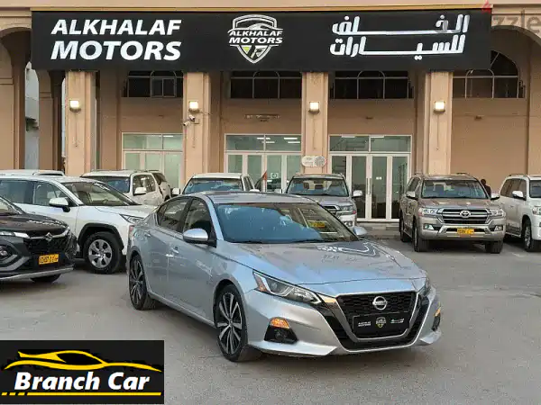 نيسان التيما SR 2019 فضي | وكالة عُمان، نظيفة جداً...