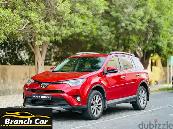 تويوتا راف 4 2017 فل أوبشن: قيادة الأحلام بفتحة سقف...