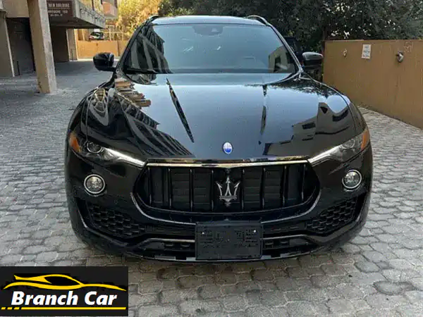 تجربة قيادة استثنائية: مازيراتي ليفانتي S Q4 Gransport 2017...