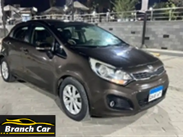 كيا ريو 2013 للبيع: فرصة لا تعوض في التجمع الخامس...