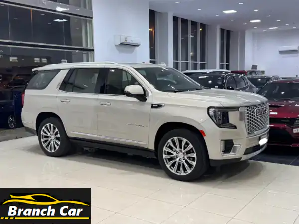 GMC Yukon Denali 2023 بيج | فخامة كاملة المواصفات | ضمان 2028...