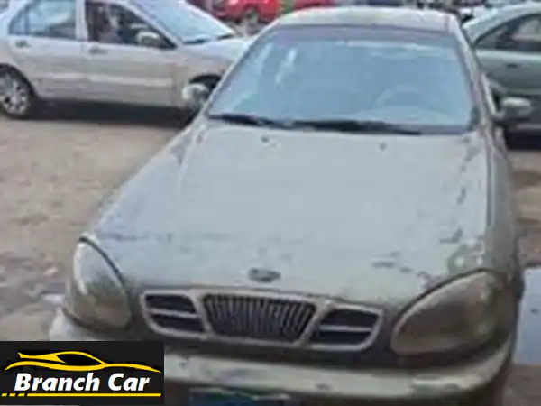 دايو لانوس 2005 للبيع: فرامل اوبل معدلة، تكييف...