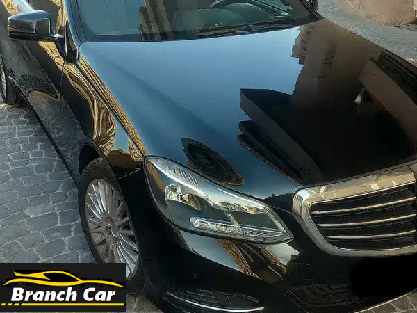 مرسيدس E-Class 2013 سوداء فاخرة للبيع | بحالة ممتازة...