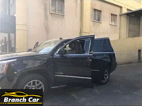 جي إم سي يوكون 2015 أسود | سيارة بيت نظيفة للبيع...