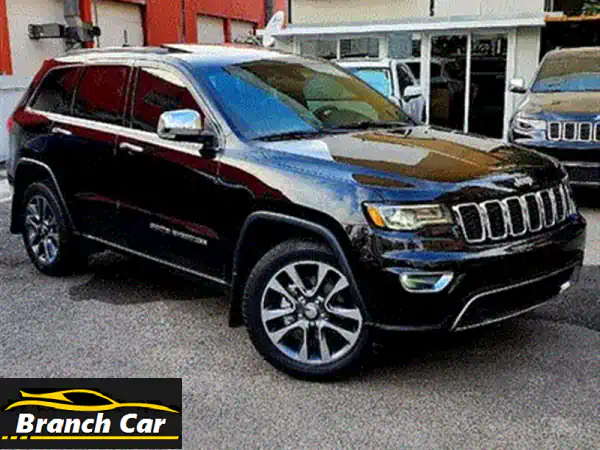 جيب جراند شيروكي 2017 ليمتد بلس 4x4 | نظيفة 100% | كفالة 6 أشهر