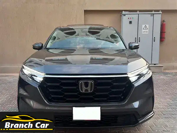 هوندا CRV 2024 EX AWD أمريكي: زيرو 2500 كم | لون رمادي مميز |...