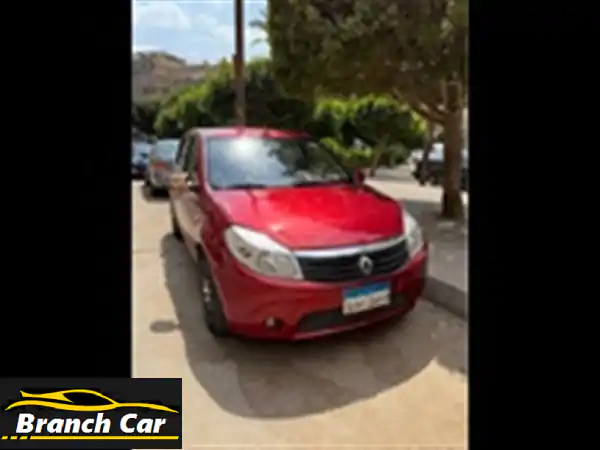 فرصة مميزة: رينو سانديرو 2013 أوتوماتيك - كاوتش جديد ورخصة طويلة!