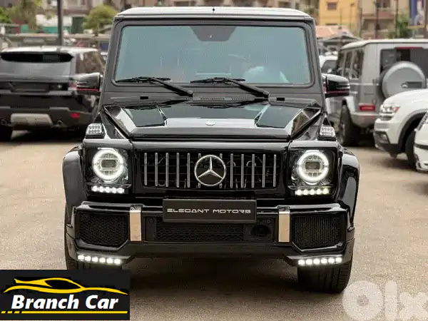 للبيع: مرسيدس G63 AMG 2014 سوداء | 90 ألف كم فقط | مالك واحد...