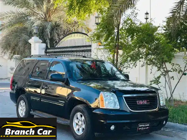 فرصة ذهبية: جي إم سي يوكون 2014 أسود - مالك واحد،...