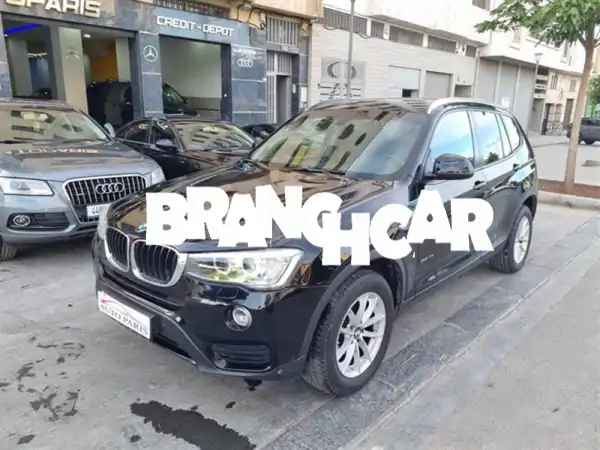 BMW X3 2016 ديزل أوتوماتيك xDrive: الفخامة الألمانية...