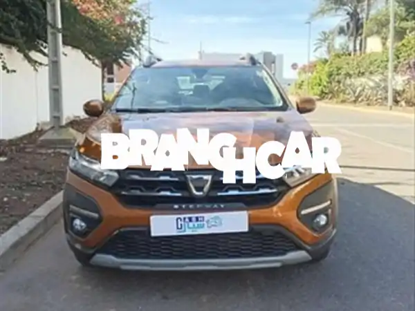 داسيا سانديرو 2023 ديزل يدوية بالدار البيضاء:...