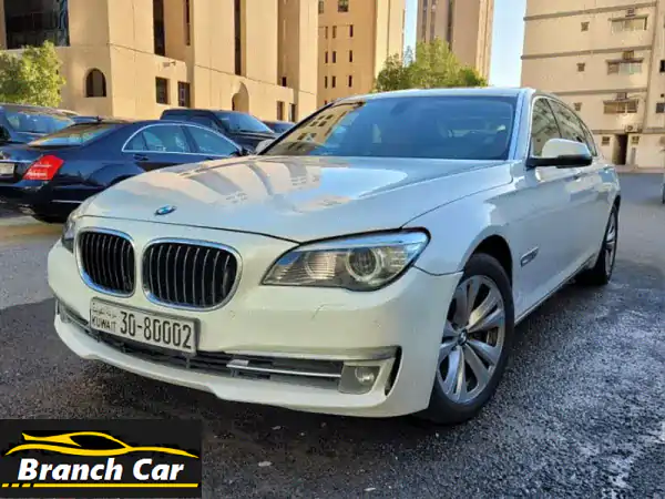 BMW 730 Li 2014: الفئة السابعة | وارد الوكالة | فل أوبشن |...