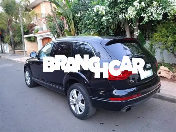 فرصة لا تعوض: أودي Q7 موديل 2014 للبيع - فخامة، أداء، واعتمادية (بسعر مغرٍ!)