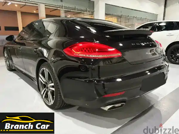 بورش باناميرا 2014 للبيع: طلب خاص، 0 حوادث، V6 3.6L، فل كامل | لون أسود فاخر