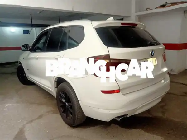 امتلك BMW X3 2016 ديزل أوتوماتيك - فحص 150 نقطة من KIFAL AUTO | كازابلانكا