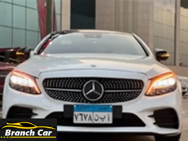 مرسيدس C 200 AMG كوبيه 2020 وارد ألمانيا | كسر زيرو...