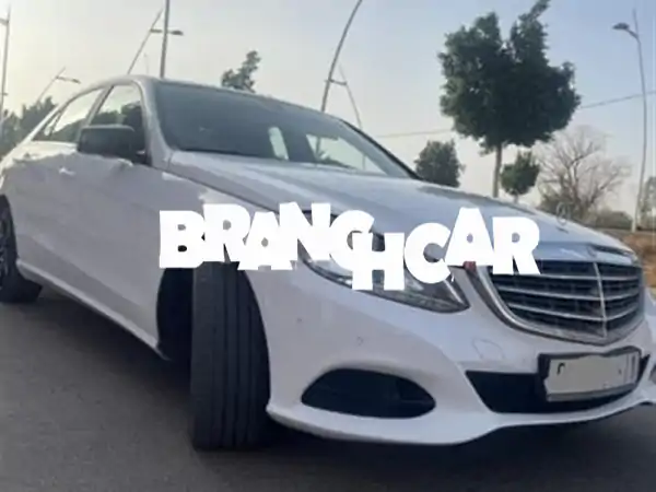 امتلك الفخامة الألمانية! مرسيدس E200 موديل 2013 - بسعر...