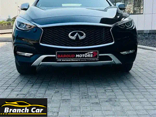 إنفينيتي QX30 ليمتد 2018 سوداء 4WD | فخامة وأداء لا...