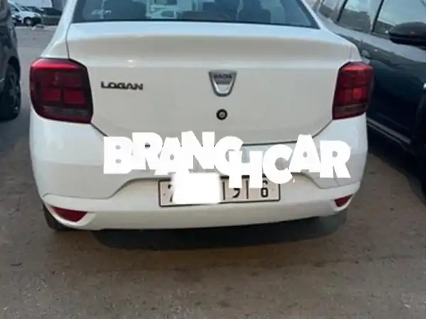 داسيا لوغان 2020 بنزين مانيوال | كل الخيارات | طلاء أصلي | القنيطرة والدار البيضاء