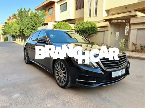 مرسيدس S350 AMG ديزل 2016 - فخامة وارد جديد، صيانة وكالة،...