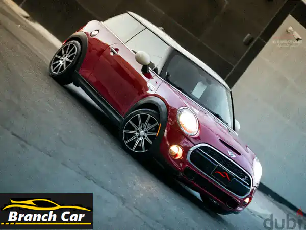 MINI COOPER S 2017 حمراء فل أوبشن: امتلك الأناقة والقوة بسعر لا يُصدق! تجربة قيادة رياضية فريدة.