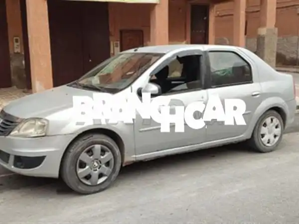 فرصة لا تفوت! داسيا لوغان ديزل 2009 يدوية في بلفاع - اقتصادية بـ 55,000 درهم!