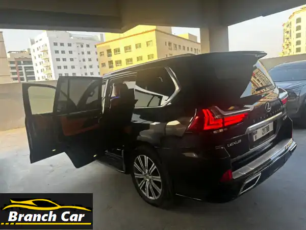 تحفة فاخرة: لكزس LX570 سوبر إديشن 2016 | نظيفة جداً، مواصفات يابانية، مسافة قليلة!