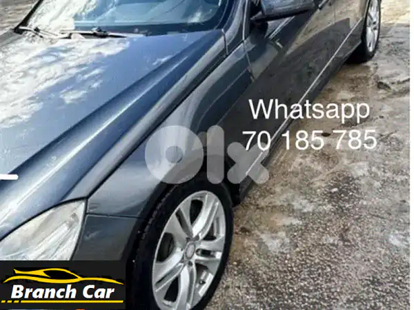 مرسيدس بنز E-Class 2011 | فخامة، قوة، واعتمادية...