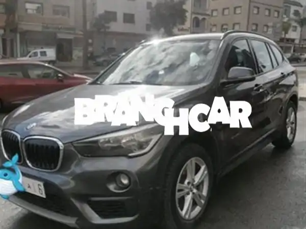 BMW X1 ديزل أوتوماتيك 2017 للبيع بالدار البيضاء -...